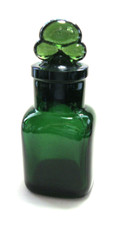 Green glass poison for sale  REDHILL