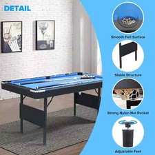 Folding pool table for sale  Thousand Oaks