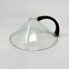 BORNER KITCHEN JOY tampa cúpula de vidro vulcão alça preta 9,5” ****LEIA**** comprar usado  Enviando para Brazil