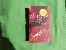 Jungfrau fred vargas gebraucht kaufen  Norden