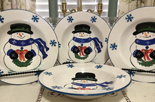 Set lovely snowman for sale  USA