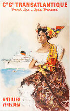 Original vintage poster d'occasion  Saint-Ouen