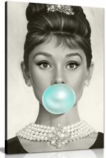 Audrey hepburn blue for sale  LONDON