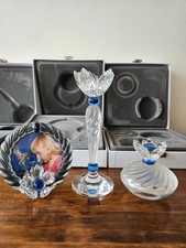 Swarovski crystal blue for sale  PAIGNTON