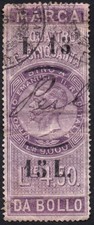 Italia regno 1866 usato  Firenze