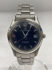 Orient Star 597302-70 relógio automático esqueleto traseiro aço inoxidável mostrador preto comprar usado  Enviando para Brazil