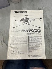 Hirobo shuttle challenge for sale  Depew