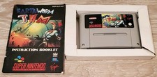 Earthworm jim snes for sale  LONDON