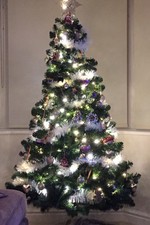 Christmas tree topper for sale  OSSETT