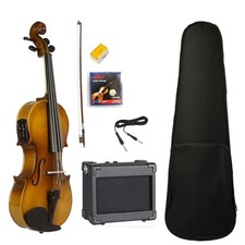 Violino elettrico acustico usato  Valva
