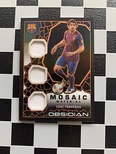 2020-21 Panini Obsidian Mosaic Material Cesc Fabregas Electric Etch Orange /50 comprar usado  Enviando para Brazil