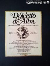 Dolcetto alba superiore usato  Roma