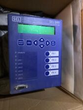 controlador automação programavel schweitzer Sel -2411 part#241121A5X0X710X1840 comprar usado  Brasil 