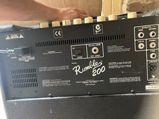 Fender rumble 200 for sale  SELBY