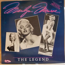 MARILYN MONROE - LEGEND - LP de Vinil - Conceito - 1971 - Muito bom estado frete grátis (2430) comprar usado  Enviando para Brazil
