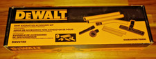Kit 5 peças acessório extrator de poeira DeWalt DWV2759 novo aberto comprar usado  Enviando para Brazil