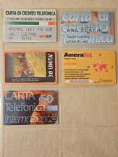 Schede carta credito usato  Pieve di Cento