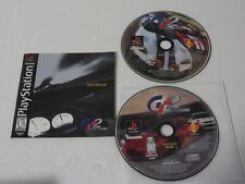 GRAN TURISMO 2 SONY PLAYSTATION 1 PS1 PSX comprar usado  Enviando para Brazil