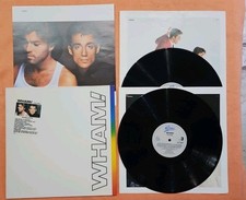 2lp inserto wham usato  Roma