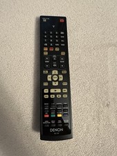 Telecomando originale denon usato Telecomando originale denon usato  Spedire a Italy