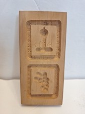 Carved wood springerle for sale  Webb City