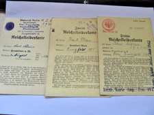 1942 reichskleiderkarte männe gebraucht kaufen  Ginsheim-Gustavsburg