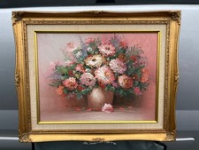 Tableau vase fleurs d'occasion  Vire