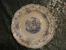 Rare assiette clairefontaine d'occasion Rare assiette clairefontaine d'occasion  Bains-les-Bains