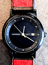 Junghans solar armbanduhr gebraucht kaufen  Kissing
