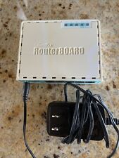 Roteador Gigabit Ethernet MikroTik hEX RB750GR2 Dual-Core 880MHz 5 Portas. 4 comprar usado  Enviando para Brazil