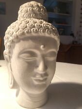 Buddhakopf büste skulptur gebraucht kaufen  Hemmingen