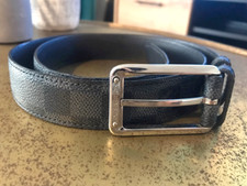 Ceinture cuir homme d'occasion  Mésanger