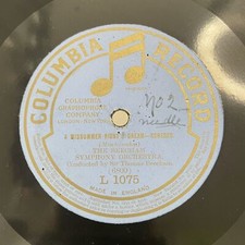 Vintage columbia record for sale  UK