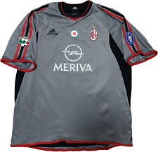 maglia milan Maldini match worn adidas MERIVA 2003 2004 Vintage XL, usado comprar usado  Enviando para Brazil