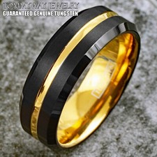 Black tungsten carbide for sale  Suwanee