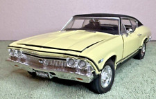 ERTL American Muscle 1968 Chevelle SS396 Diecast LEIA A DESCRIÇÃO comprar usado  Enviando para Brazil