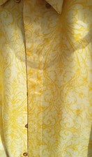 Versace silk shirt for sale  Brooklyn