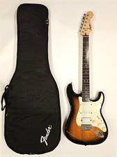 Guitarra elétrica Squire Fender Bullet Strat HSS Sunburst e bolsa gig 2013, usado comprar usado  Enviando para Brazil