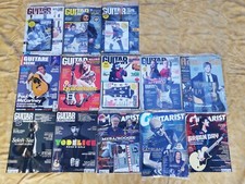 Lot magazines guitare d'occasion  Craponne