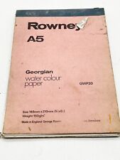 Vintage water colour for sale  PRESTON