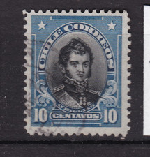 Timbre 1915 chili d'occasion  La Brède