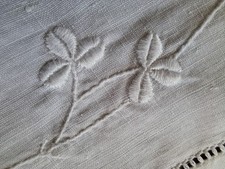 Vintage irish embroidered for sale  YORK