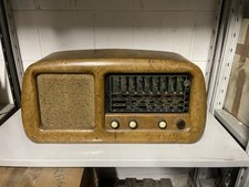 Radio vintage valvole usato  Ariccia
