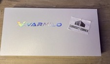 Teclado mecânico azul Varmilo VA87M branco iluminado comprar usado  Enviando para Brazil