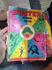 Buster book annual for sale  MANCHESTER