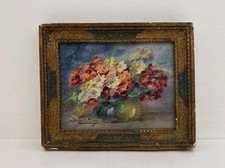 Ancienne aquarelle encadrée d'occasion  Francheville