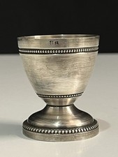 Ancien coquetier métal d'occasion  Grenoble-