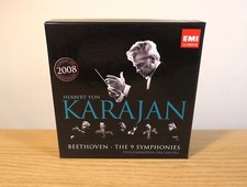 Karajan beethoven symphonies for sale  HEBDEN BRIDGE