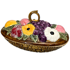 Ceramic fruit basket for sale  Tulsa
