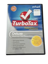 Turbotax deluxe 2012 for sale  San Diego